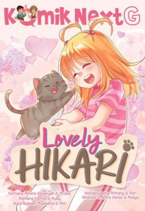 Cover Buku Komik Next G: Lovely Hikari (Rep)