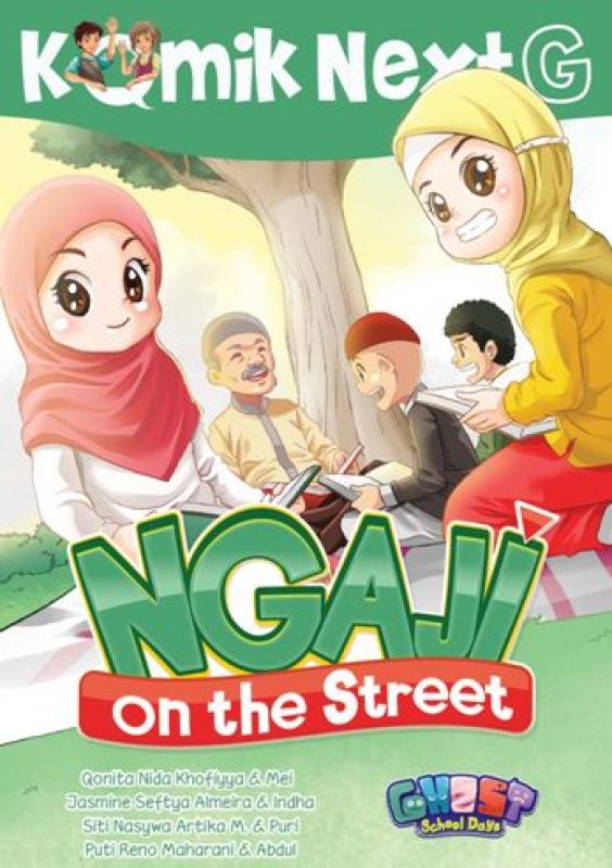 Cover Buku Komik Next G: Ngaji on the Street (Rep)