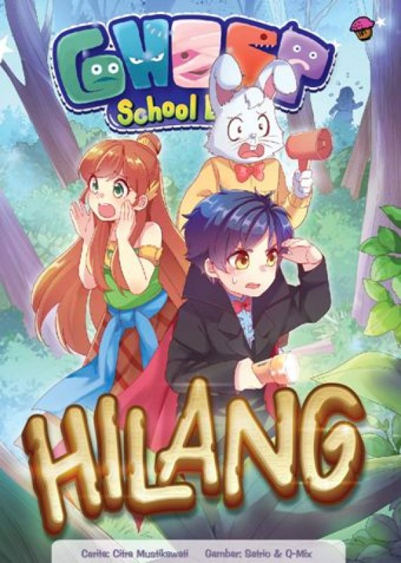 Cover Buku Ghost School Days: Hilang