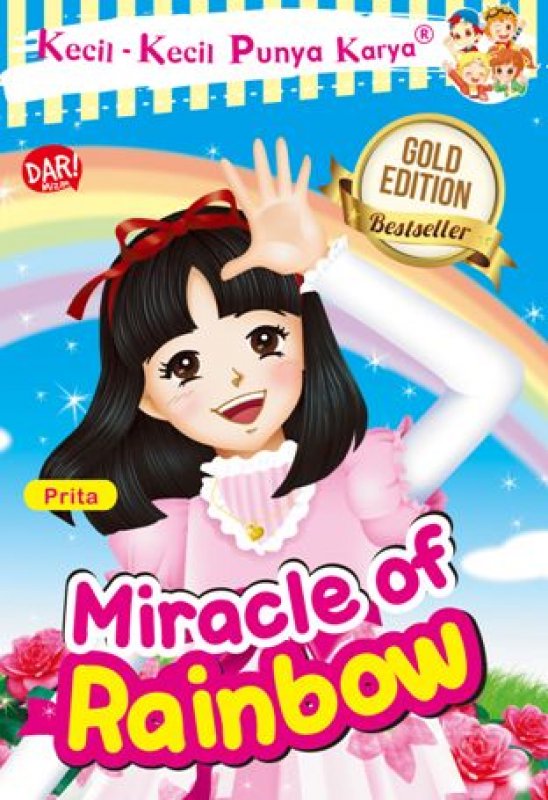 Cover Buku KKPK.Miracle of Rainbow(republish)