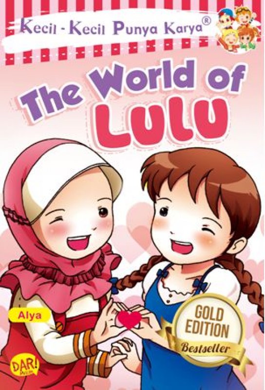 Cover Buku KKPK: The World of Lulu (Republish)