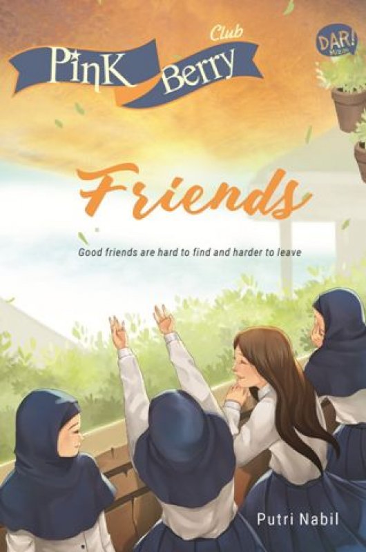 Cover Buku NOVEL PBC: FRIENDS