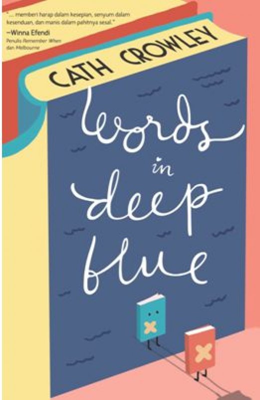 Cover Buku Words in Deep Blue