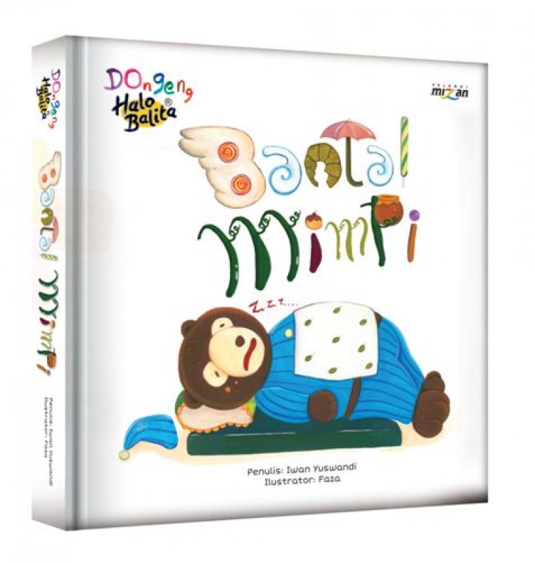 Cover Buku BANTAL MIMPI Seri Halo Balita Dongeng (Republish) -Hard Cover