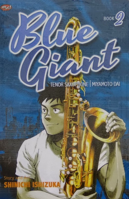 Cover Buku Blue Giant 02