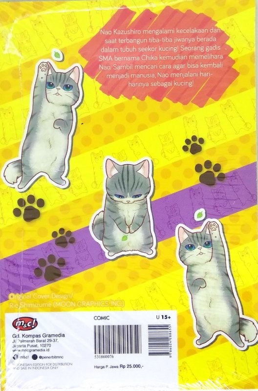 Cover Belakang Buku Cat Tales 02