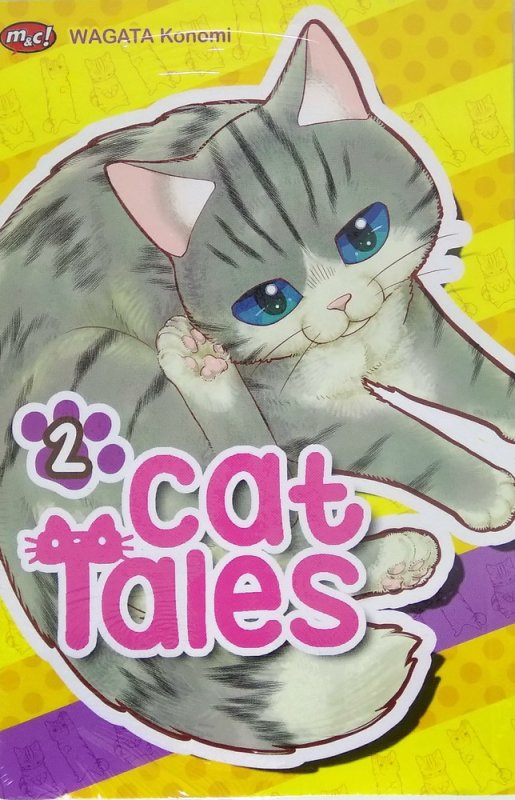 Cover Buku Cat Tales 02