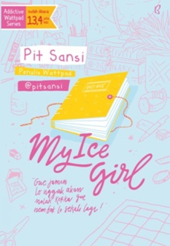 Cover Buku MY ICE GIRL