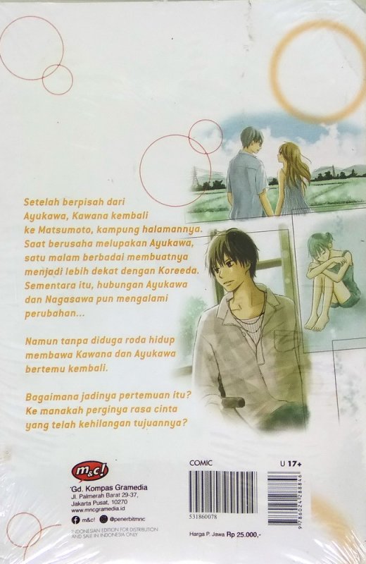 Cover Belakang Buku Perfect World 05