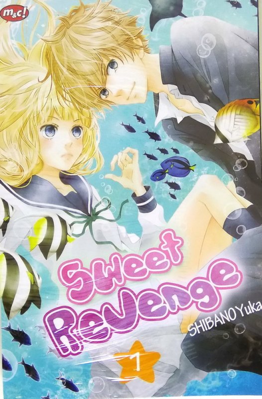 Cover Buku Sweet Revenge 01