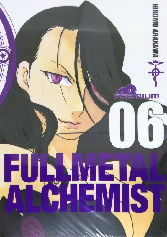 Cover Buku Fullmetal Alchemist (Premium) 06