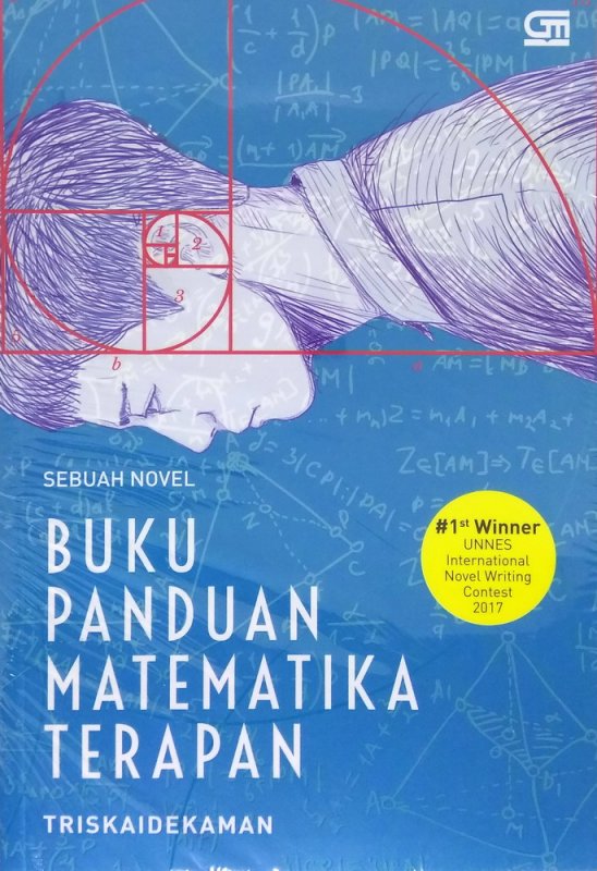 Cover Buku Buku Panduan Matematika Terapan (Sebuah Novel)