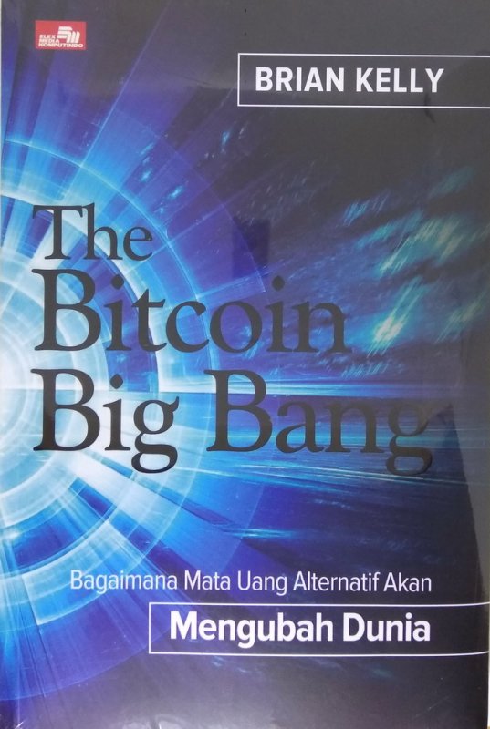 Cover Buku The Bitcoin Big Bang