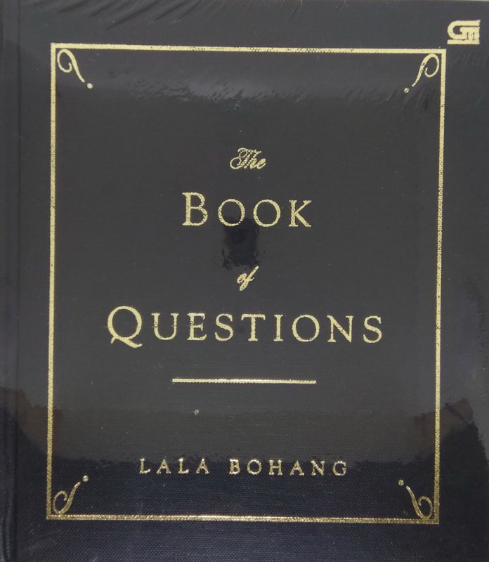 Cover Buku The Book of Questions