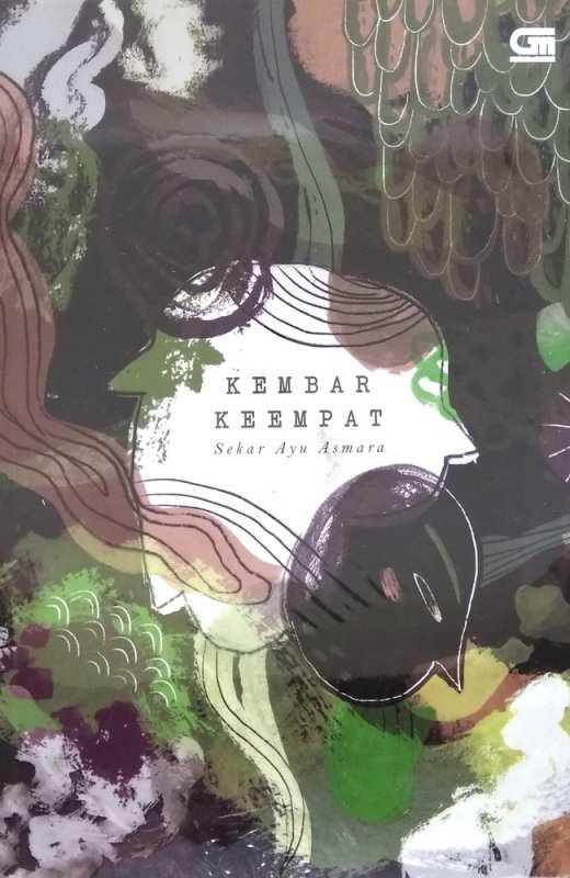 Cover Buku Kembar Keempat - Cover Baru