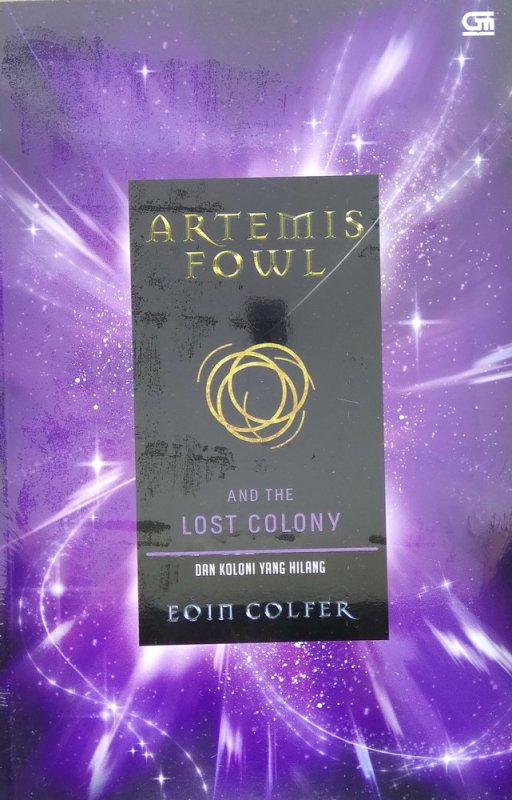 Cover Buku Artemis Fowl#5: The Lost Colony (Koloni yang Hilang)