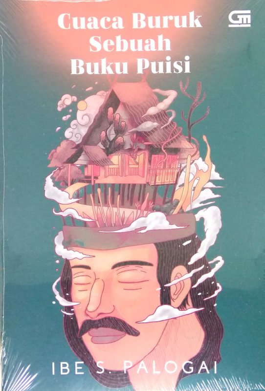 Cover Buku Cuaca Buruk Sebuah Buku PUISI