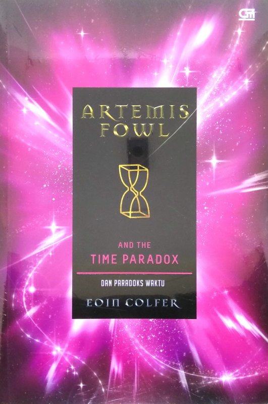 Cover Buku Artemis Fowl #6: The Time Paradox - Paradoks Waktu