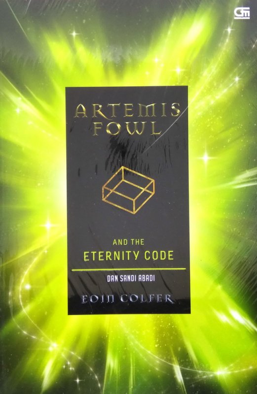 Cover Buku Artemis Fowl #3: The Eternity Code - Sandi Abadi