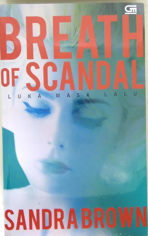 Cover Buku Breath of Scandal - Luka Masa Lalu