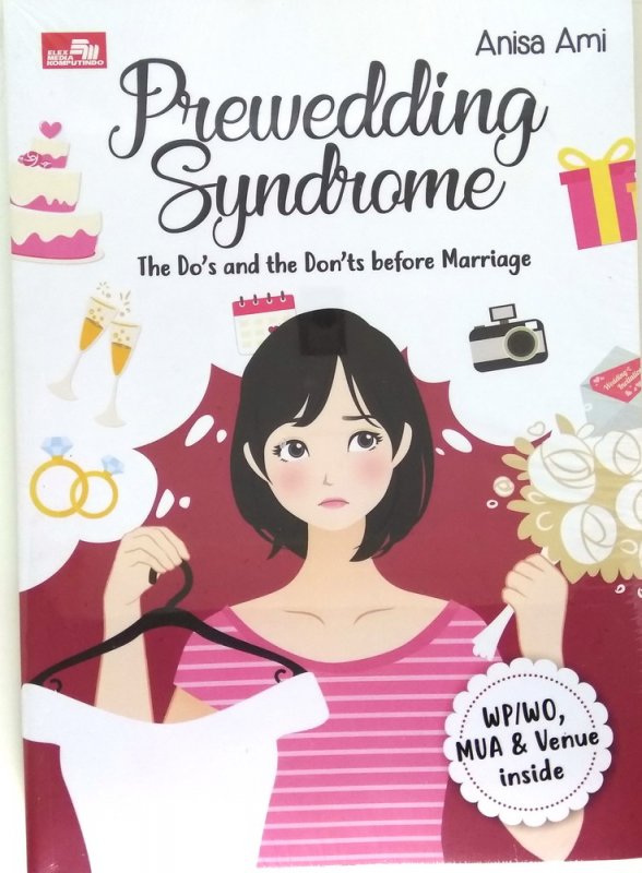 Cover Buku Prewedding Syndrome