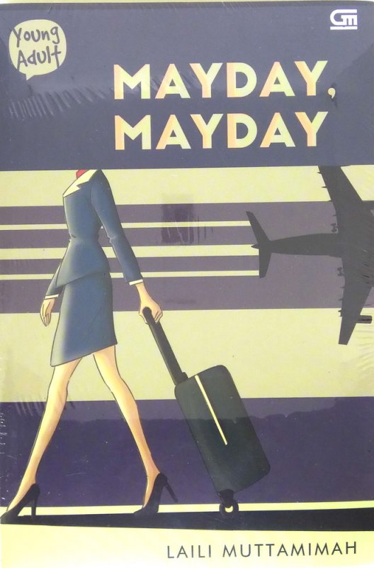 Cover Buku Young Adult: Mayday, Mayday