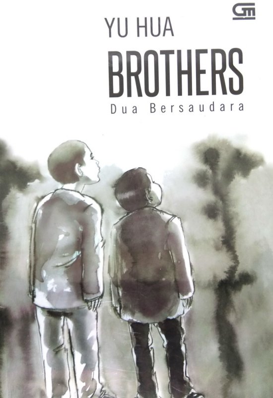 Cover Buku Brothers - Dua Bersaudara