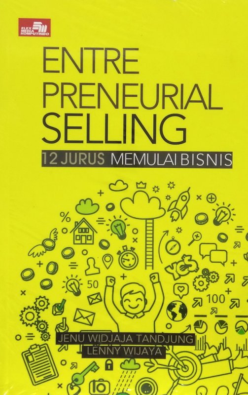 Cover Buku Entrepreneurial Selling