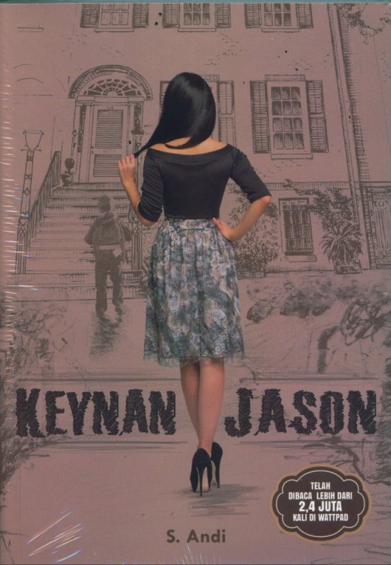 Cover Buku Keynan Jason