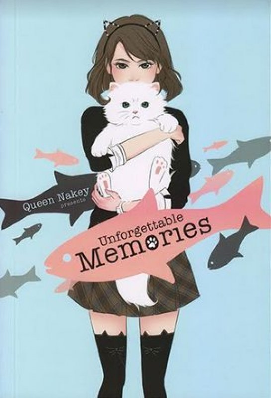 Cover Buku Unforgettable Memories