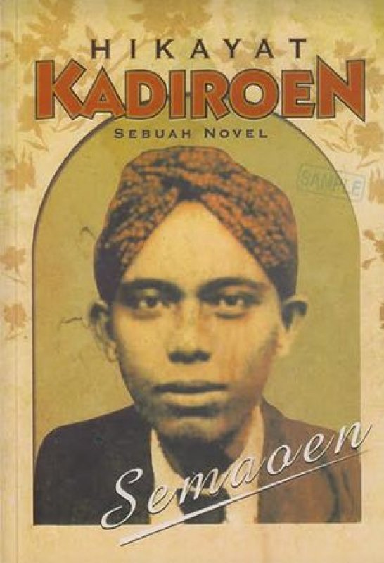 Cover Buku HIKAYAT KADIROEN