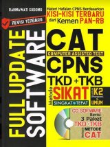 FULL UPDATE SOFTWARE CAT CPNS REVISI TERBARU (BONUS CD)