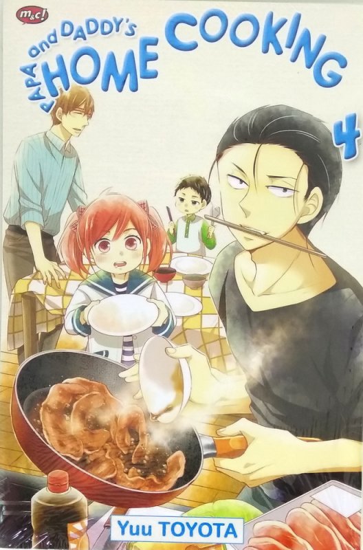 Cover Buku Papa and Daddys Home Cooking 04