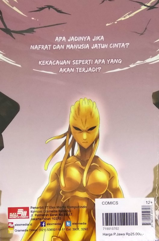 Cover Belakang Buku NAFMAN Vol. 1