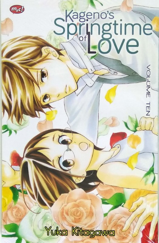 Cover Buku Kagenos Springtime of Love 10