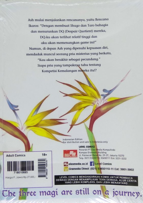 Cover Belakang Buku LC: I m The Worlds Most 02