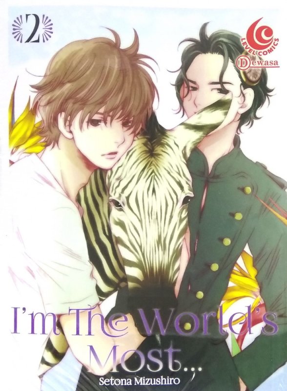 Cover Buku LC: I m The Worlds Most 02