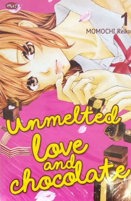 Cover Buku Unmelted Love and Chocolate 01