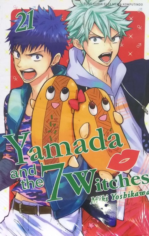 Cover Buku Yamada and the 7 WItches 21