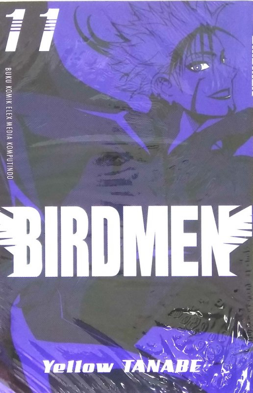 Cover Buku Birdmen 11