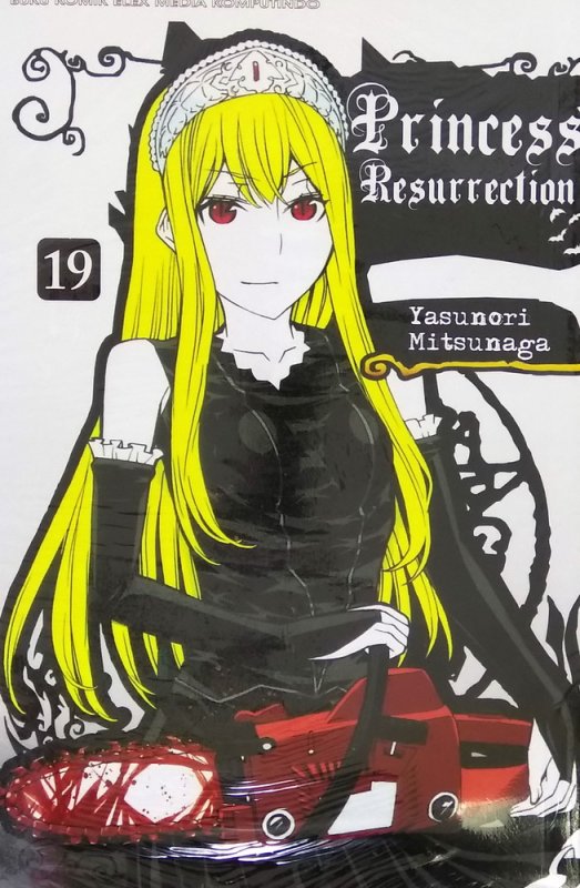 Cover Buku Princess Resurrection 19