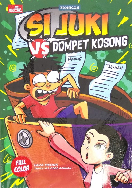 Cover Buku Si Juki Vs Dompet Kosong {Graphic Novels)