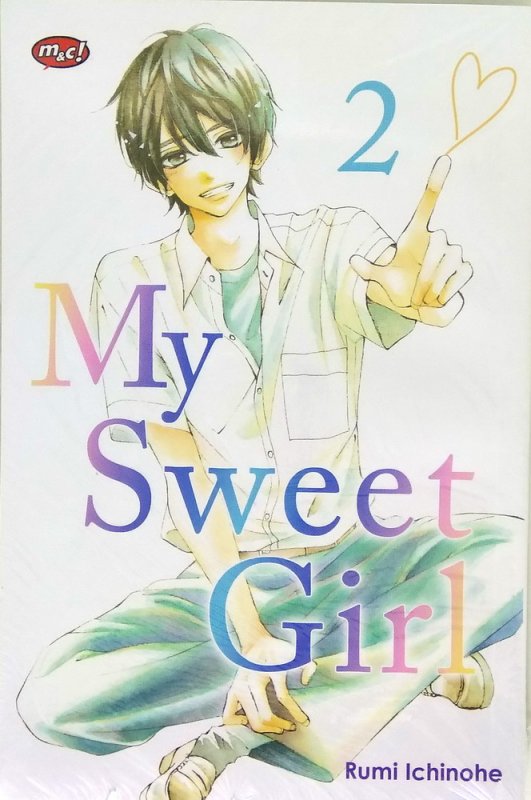 Cover Buku My Sweet Girl 02