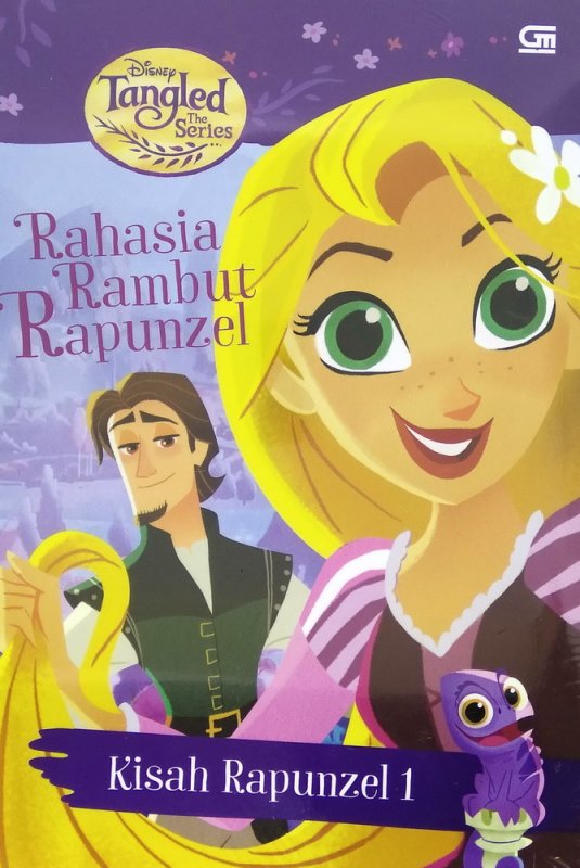 Cover Buku  NEWTangled #1 : Rahasia Rambut Rapunzel (Secrets Unlocked)