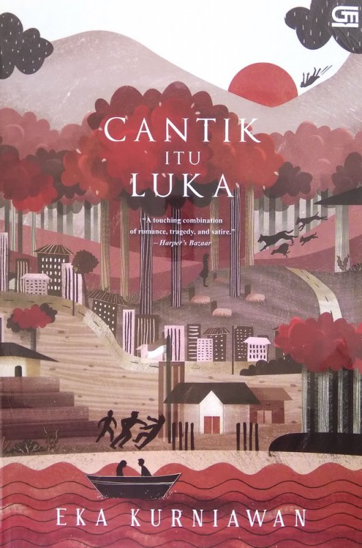 Cover Buku Cantik Itu Luka [Soft Cover]