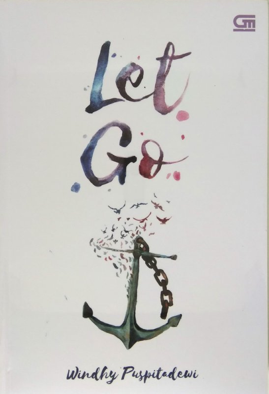 Cover Buku TeenLit: Let Go