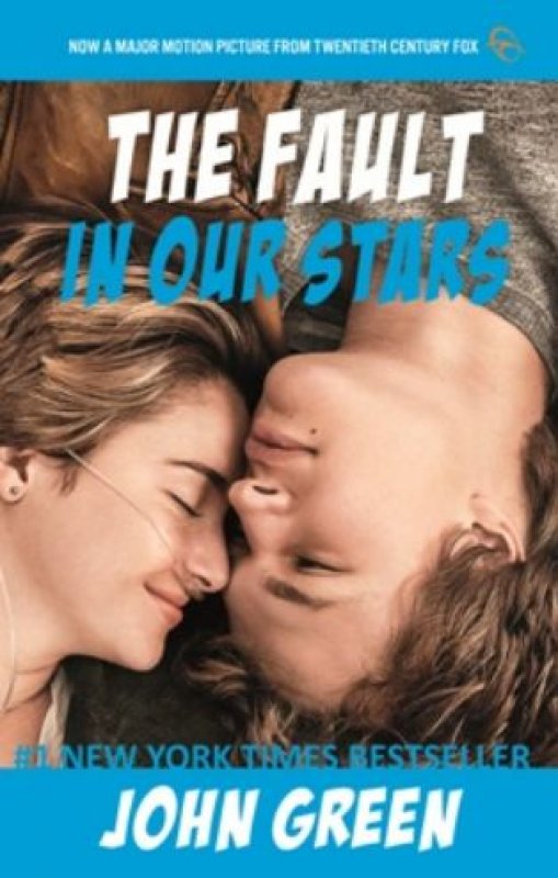 Cover Buku The Fault In Our Stars (Republish)