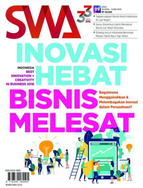 Cover Buku Majalah SWA Sembada No. 09 | 30 April -13 Mei 2018