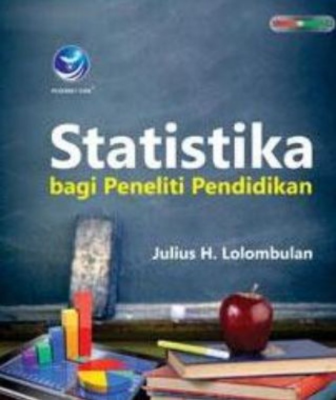 Cover Buku Statistika Bagi Penelitian Pendidikan