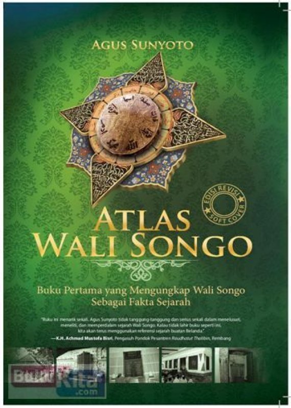 Cover Depan Buku Atlas Wali Songo [PROMO SPECIAL PAKET RAMADHAN]